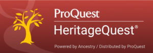 ProQuest HeritageQuest, powered by Ancestry