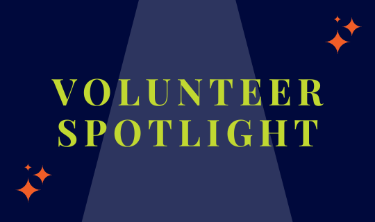 Volunteer Spotlight