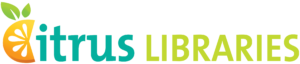 Citrus Libraries Long Logo