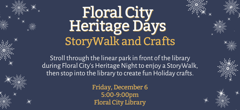 Floral City Heritage Night StoryWalk and Crafts