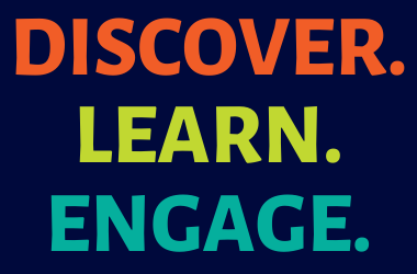 Discover. Learn. Engage.