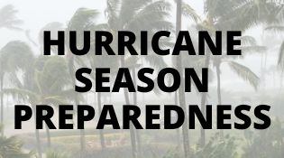 Hurricane Season Preparedness