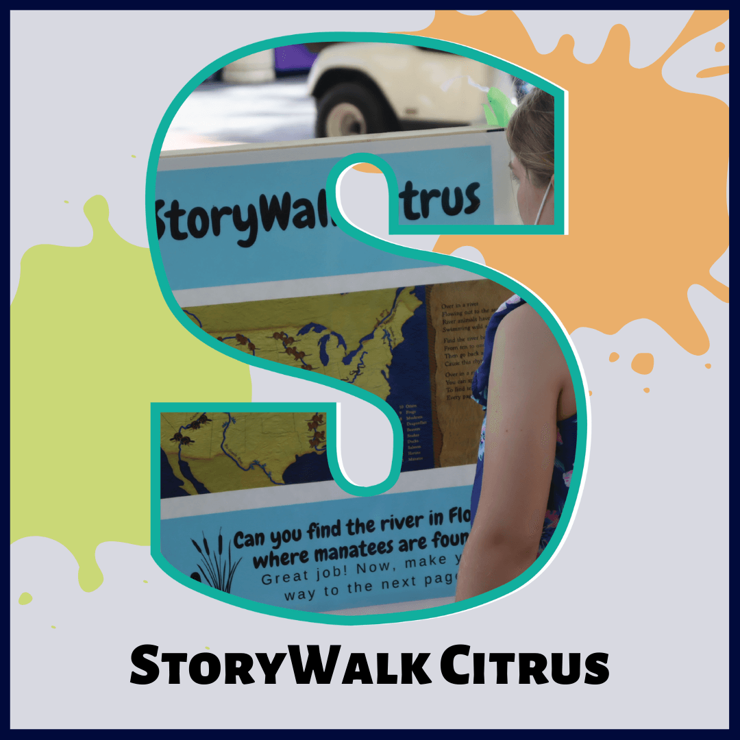 S is for StoryWalk Citrus