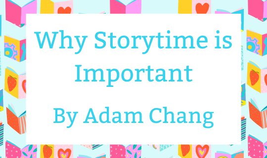 Why Storytime is Important