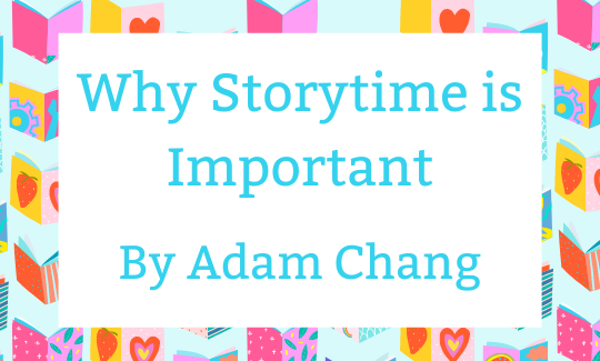 Why Storytime is Important