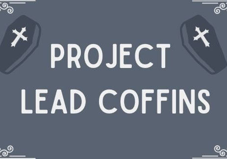 Project Lead Coffins