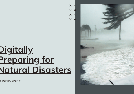 Digitally Preparing for Natural Disasters