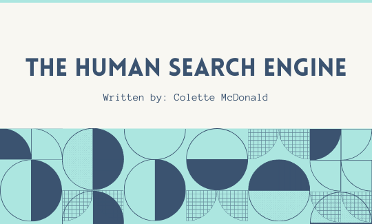 The Human Search Engine