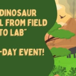 “A Dinosaur Fossil from Field to Lab” Two-Day Event!