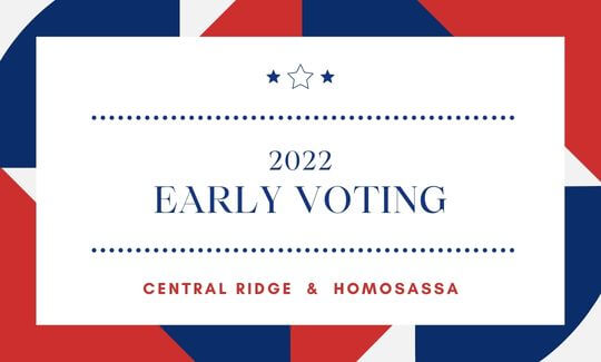 Early Voting 2022