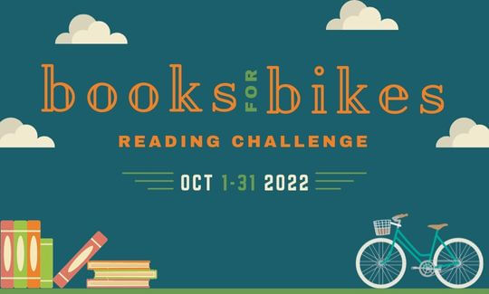 Citrus Libraries and Inverness Walmart: Books for Bikes October Reading Challenge