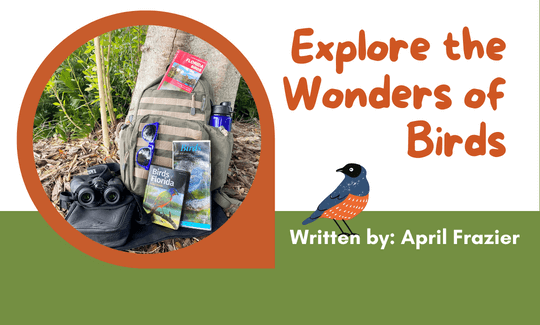 Explore the Wonders of Birds. Written by April Frazier