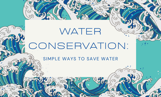 Water Conservation Simple Ways to Save Water