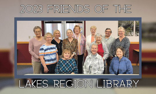 2023 Lakes Region Friends of the Library