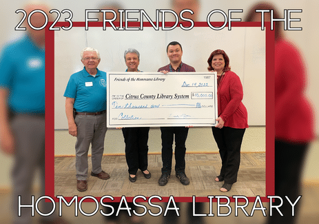 2023 Homosassa Friends of the Library