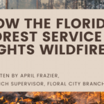 Learn How the Florida Forest Service Fights Fires. Written by April Frazier, Branch Supervisor, Floral City Branch