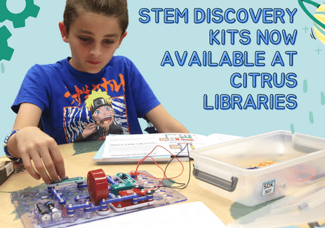 STEM Discovery Kits Now Available at Citrus Libraries
