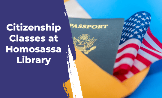 Citizenship Classes at Homosassa Library