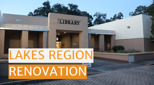 Lakes Region Library Renovation