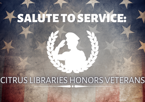 Salute to Service Citrus Libraries Honors Veterans