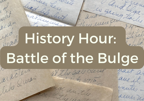 History Hour Battle of the Bulge
