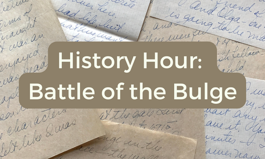 History Hour Battle of the Bulge