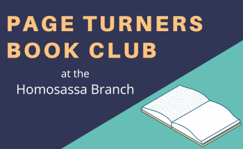Page Turners Book Club at the Homosassa Library