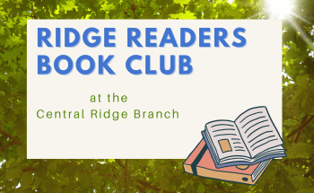 Ridge Readers Book club at the Central Ridge Library