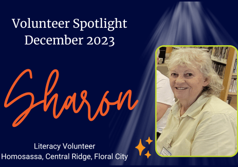 Volunteer Spotlight December 2023