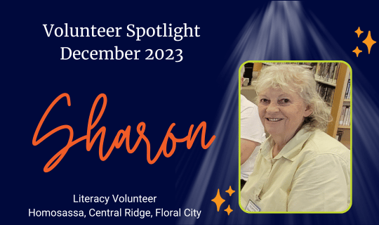 Volunteer Spotlight December 2023