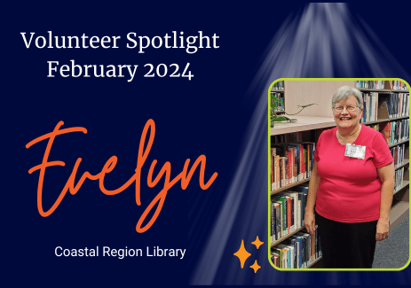 Volunteer Spotlight February 2024