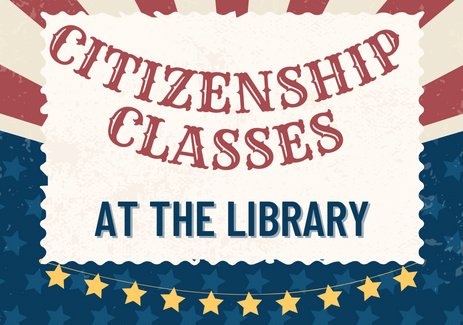 Citizenship Classes at the Library