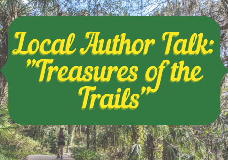 Local Author Talk Treasures of the Trails