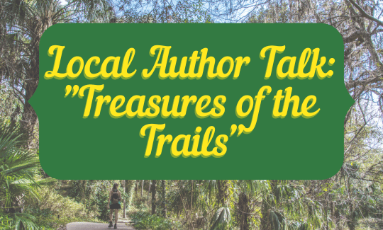 Local Author Talk Treasures of the Trails