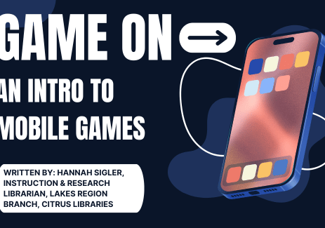 Game On An Intro to Mobile Games