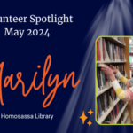 Volunteer Spotlight May 2024