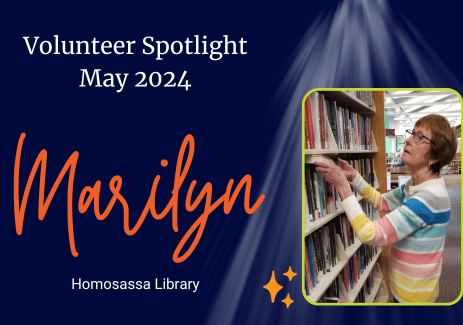 Volunteer Spotlight May 2024