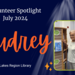 Volunteer Spotlight July 2024