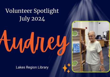 Volunteer Spotlight July 2024