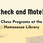 Check and Mate! Chess Programs at the Homosassa Library
