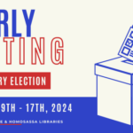 Early Voting Primary Election 2024