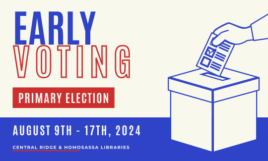Early Voting Primary Election 2024