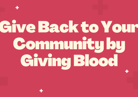 Give Back to Your Community by Giving Blood