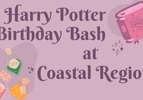 Harry Potter Birthday Bash at Coastal Region