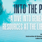 Into the Pool A Dive into Genealogy Resources at the Library