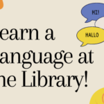 Learn a Language at the Library!