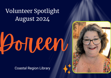 Volunteer Spotlight August 2024