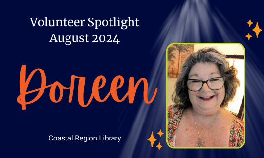 Volunteer Spotlight August 2024