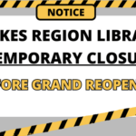 Lakes Region Library Temporary Closure before Grand Reopening