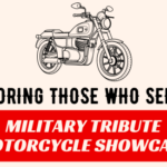 Honoring Those Who Served Military Tribute Motorcycle Showcase